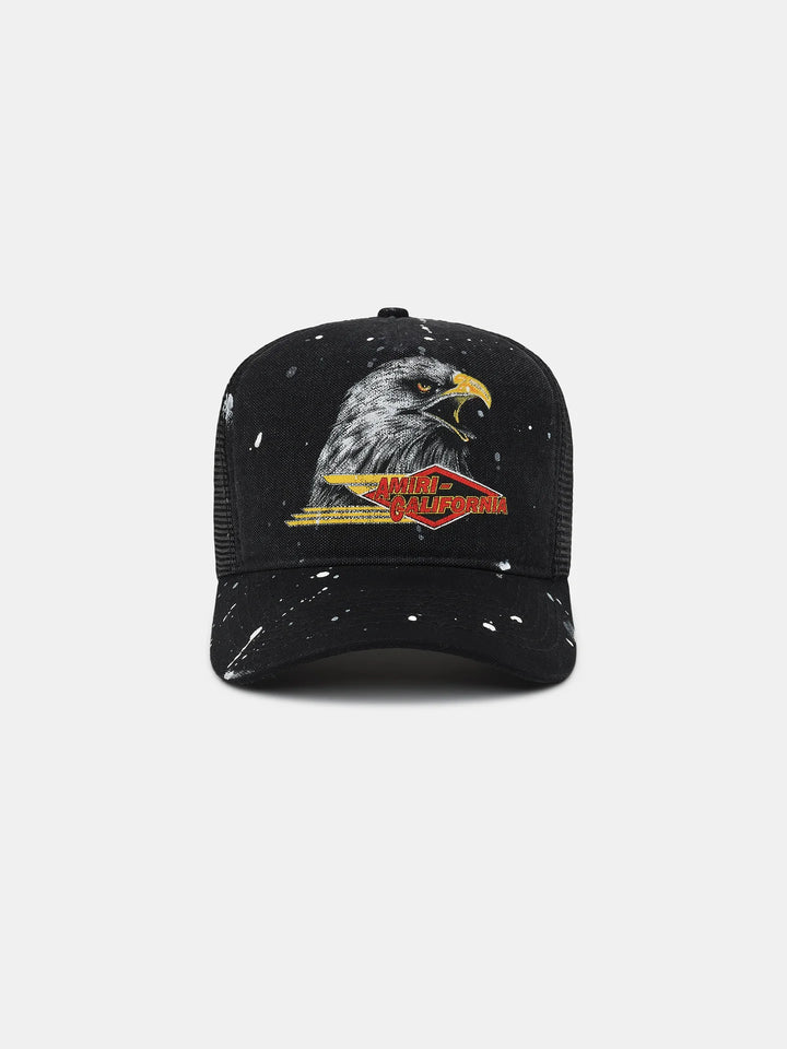 AMIRI VINTAGE TRUCKER HAT