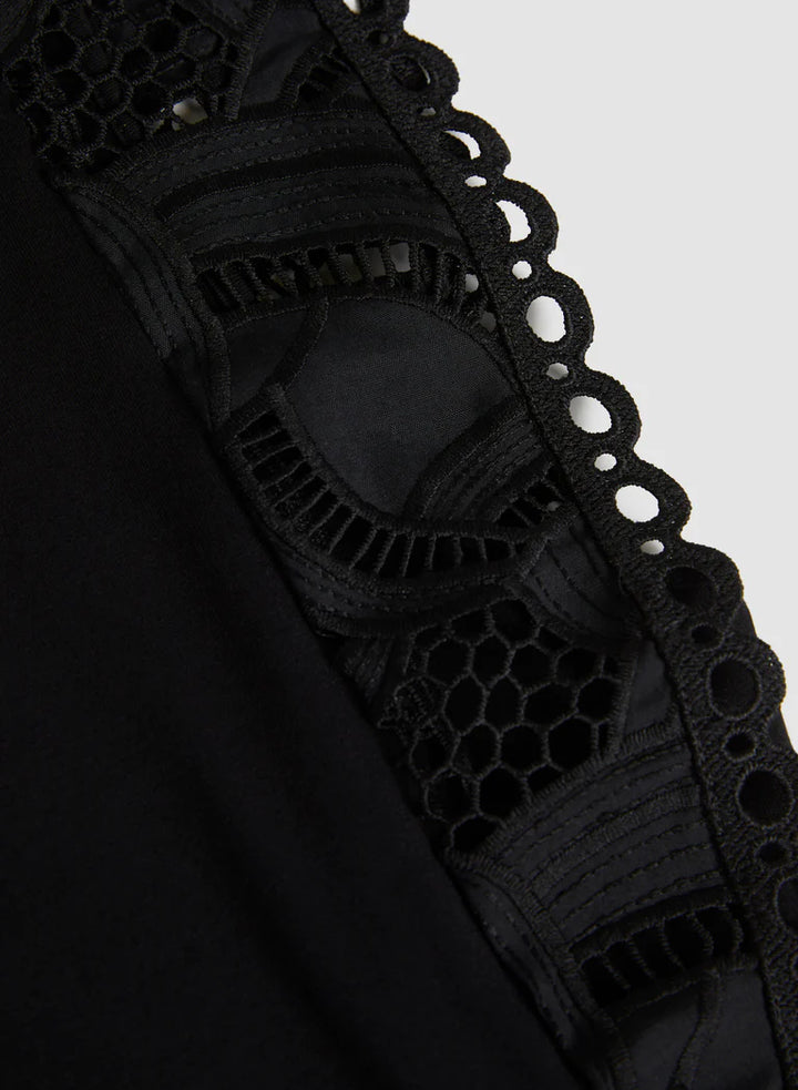 LAURA Crochet Cap Sleeve Top