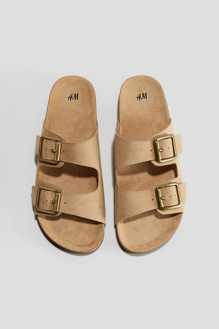 H&M Two-Strap Sandals
