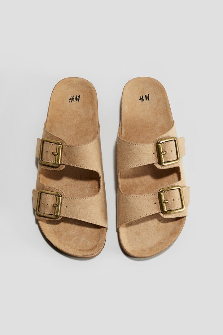 H&M Two-Strap Sandals