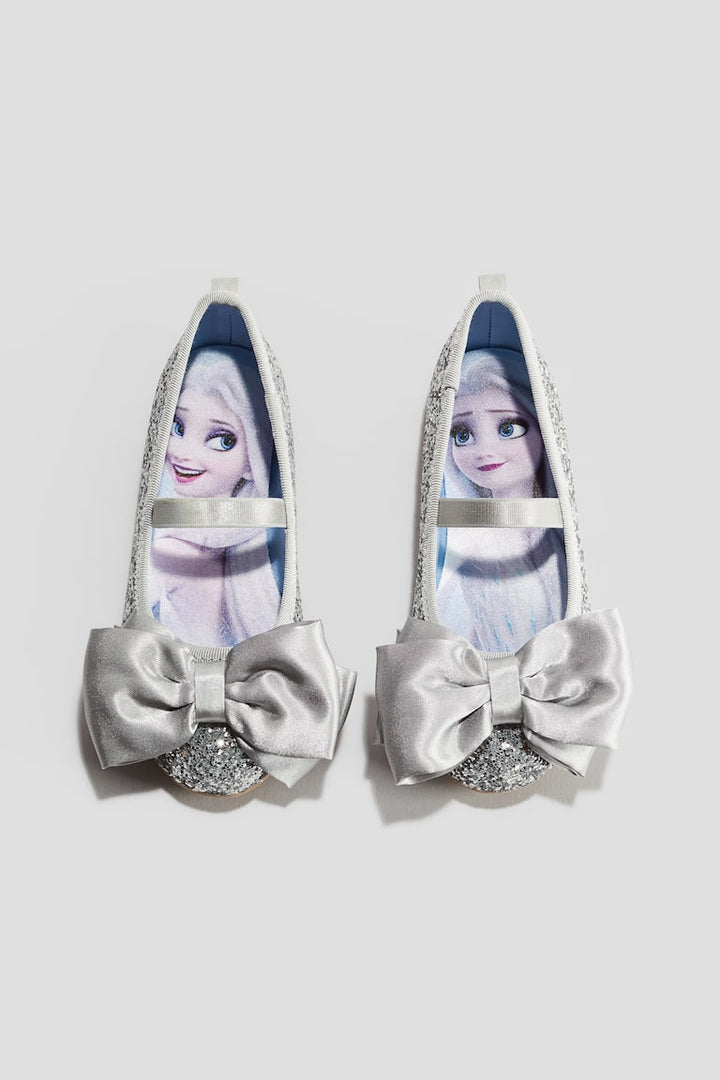 H&M Glittery Ballet Flats