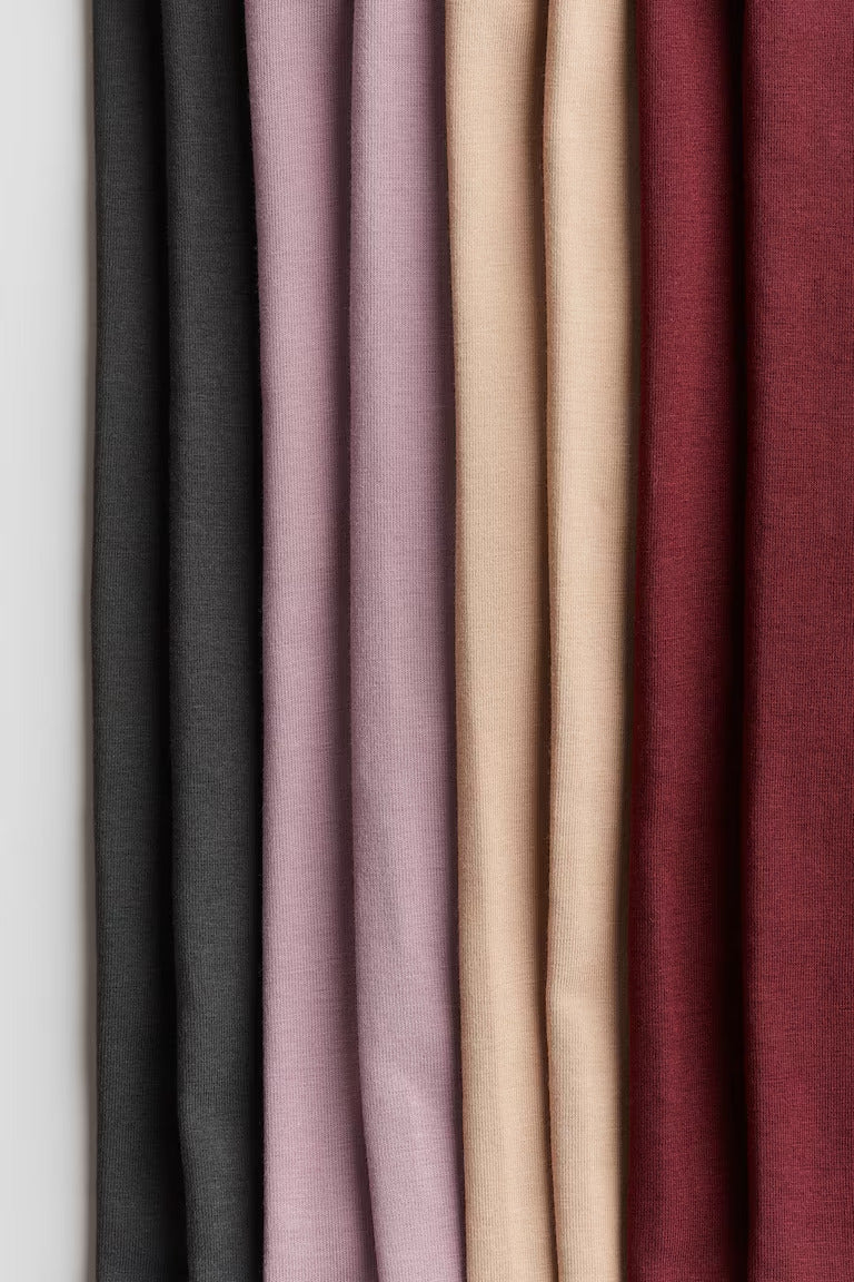 H&M 4-pack Cotton Jersey Leggings