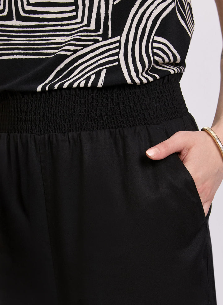 LAURA Smocked Waist Culottes