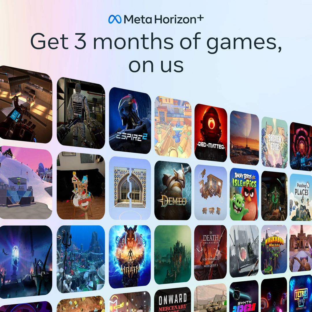 Meta Quest 3 512GB – Get Batman: Arkham Shadow and a 3-Month Trial of Meta Horizon+ Included – All-In-One Headset