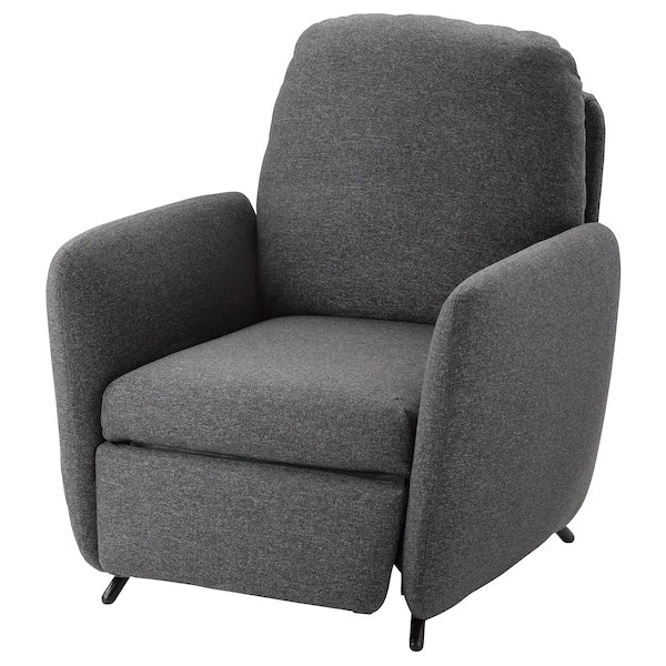 IKEA EKOLSUND Recliner, Gunnared dark gray