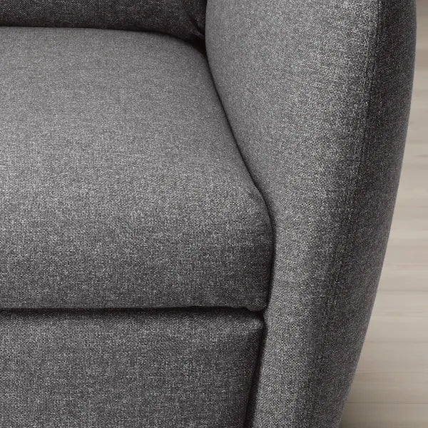 IKEA EKOLSUND Recliner, Gunnared dark gray