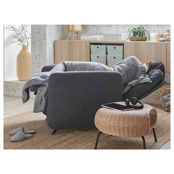 IKEA EKOLSUND Recliner, Gunnared dark gray