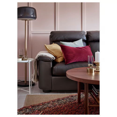 IKEA EVEDAL Floor lamp, marble/gray