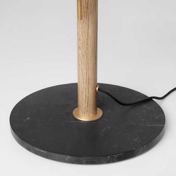 IKEA EVEDAL Table lamp, marble/gray
