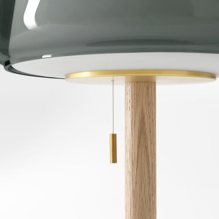 IKEA EVEDAL Table lamp, marble/gray