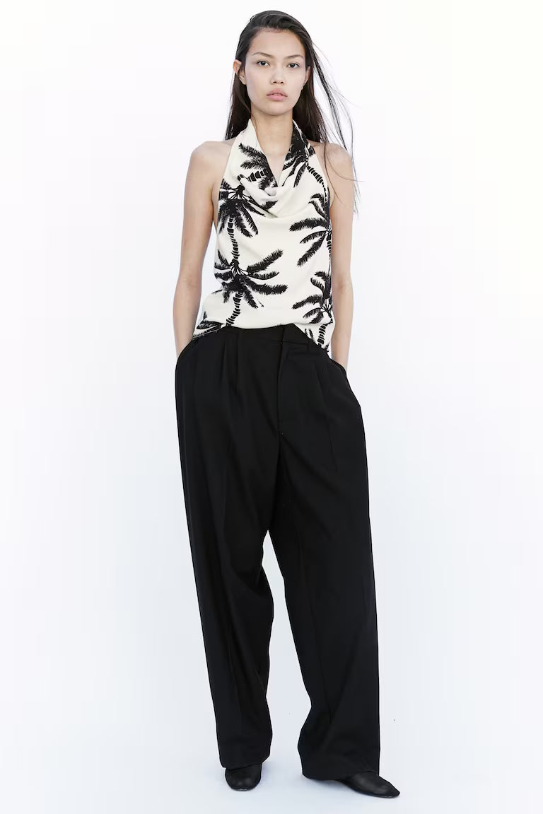 H&M HALTERNECK TOP