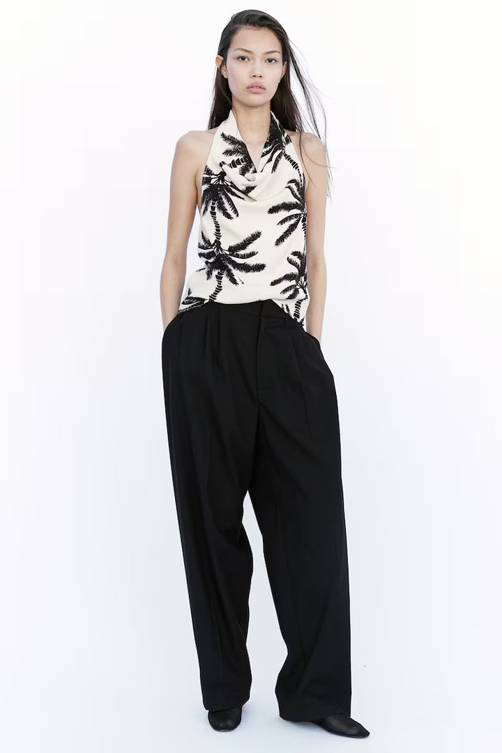 H&M HALTERNECK TOP