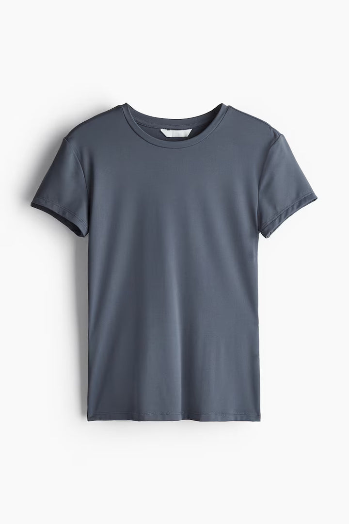 H&M Fitted T-shirt