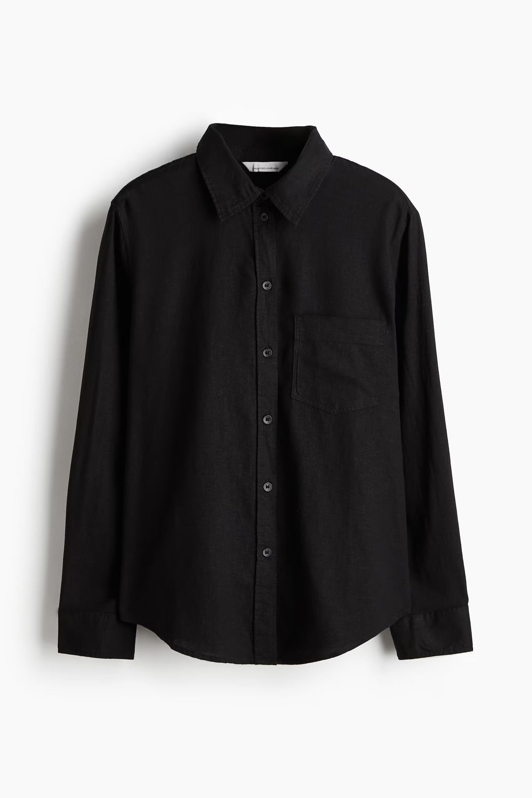 H&M Linen-blend Shirt