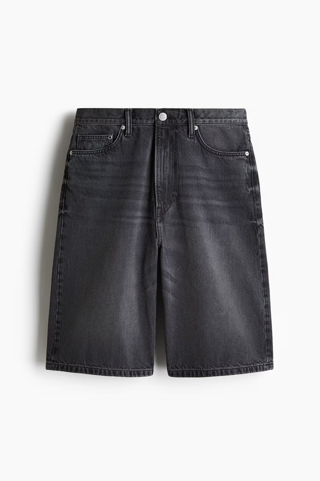 H&M Baggy Denim Shorts