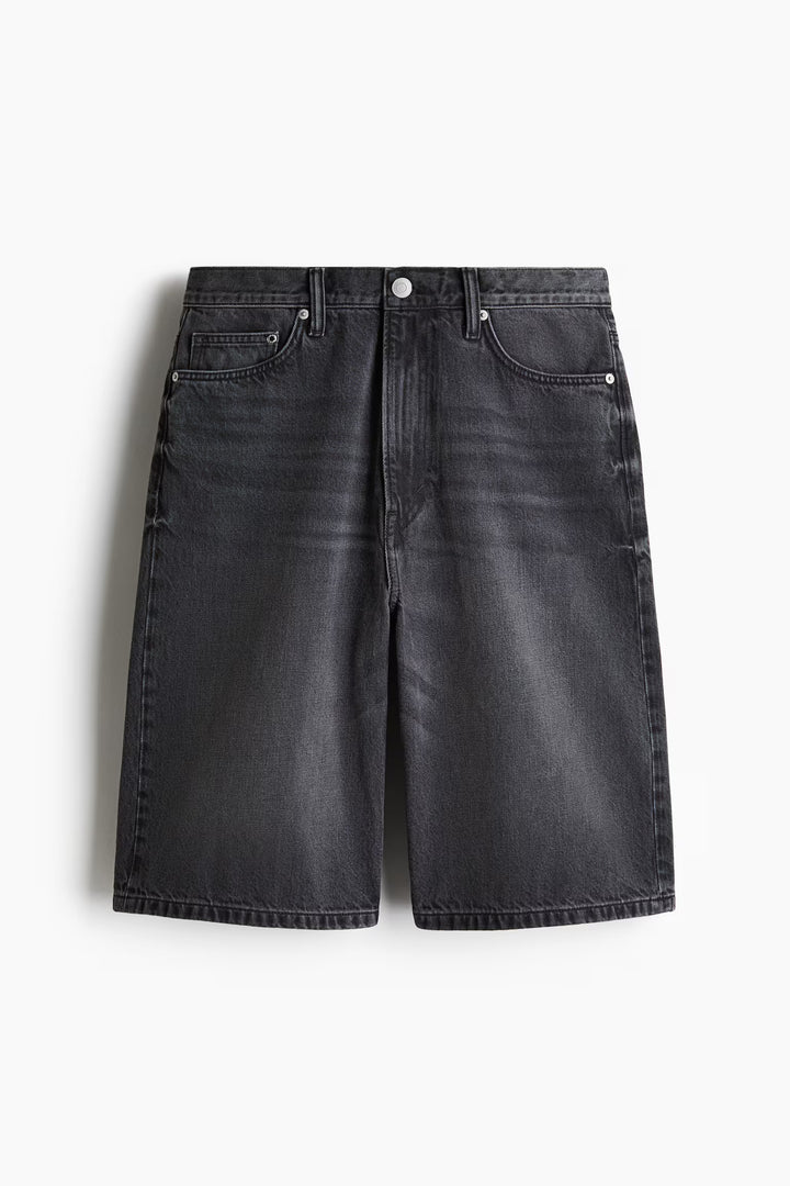 H&M Baggy Denim Shorts