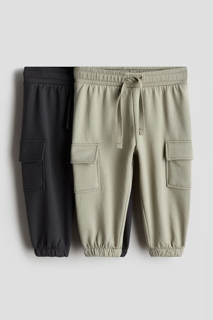 H&M 2-pack Cargo Joggers