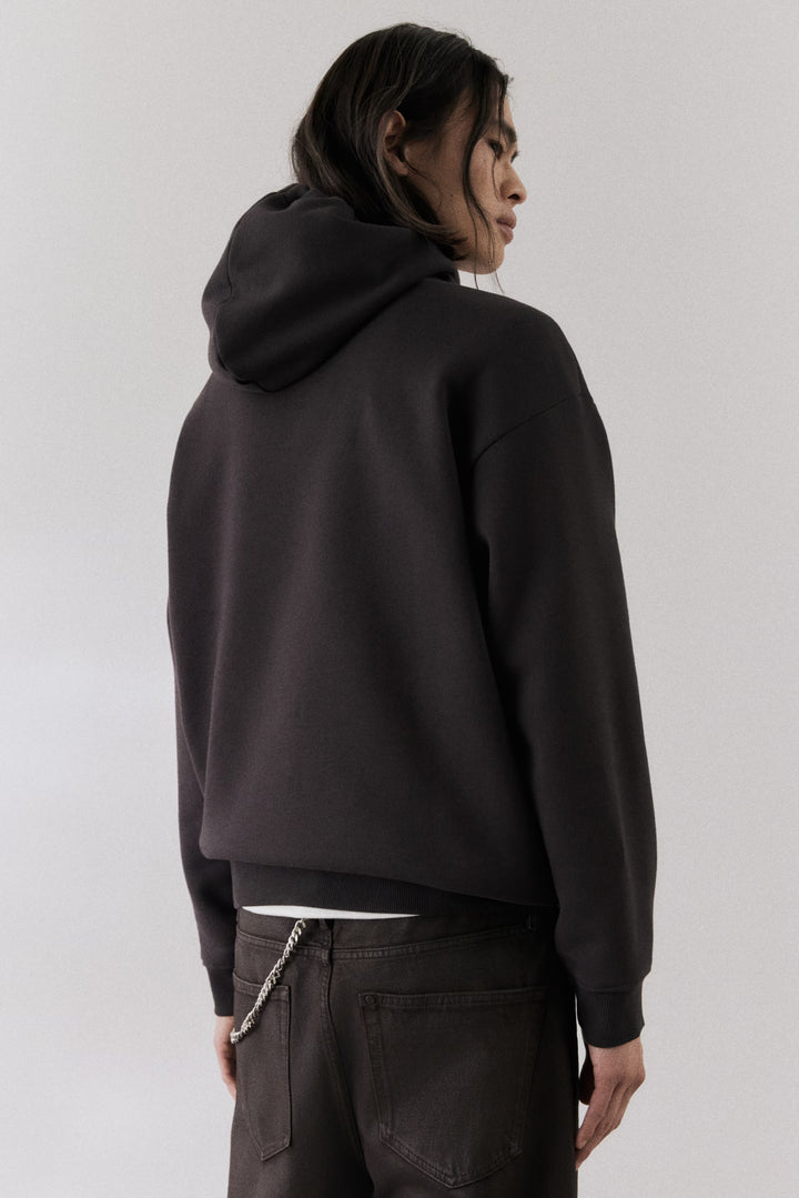 H&M Loose Fit Printed Hoodie