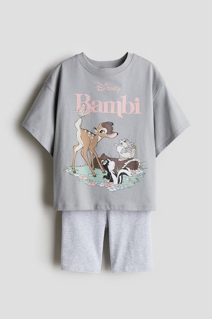 H&M 2-piece Printed Set