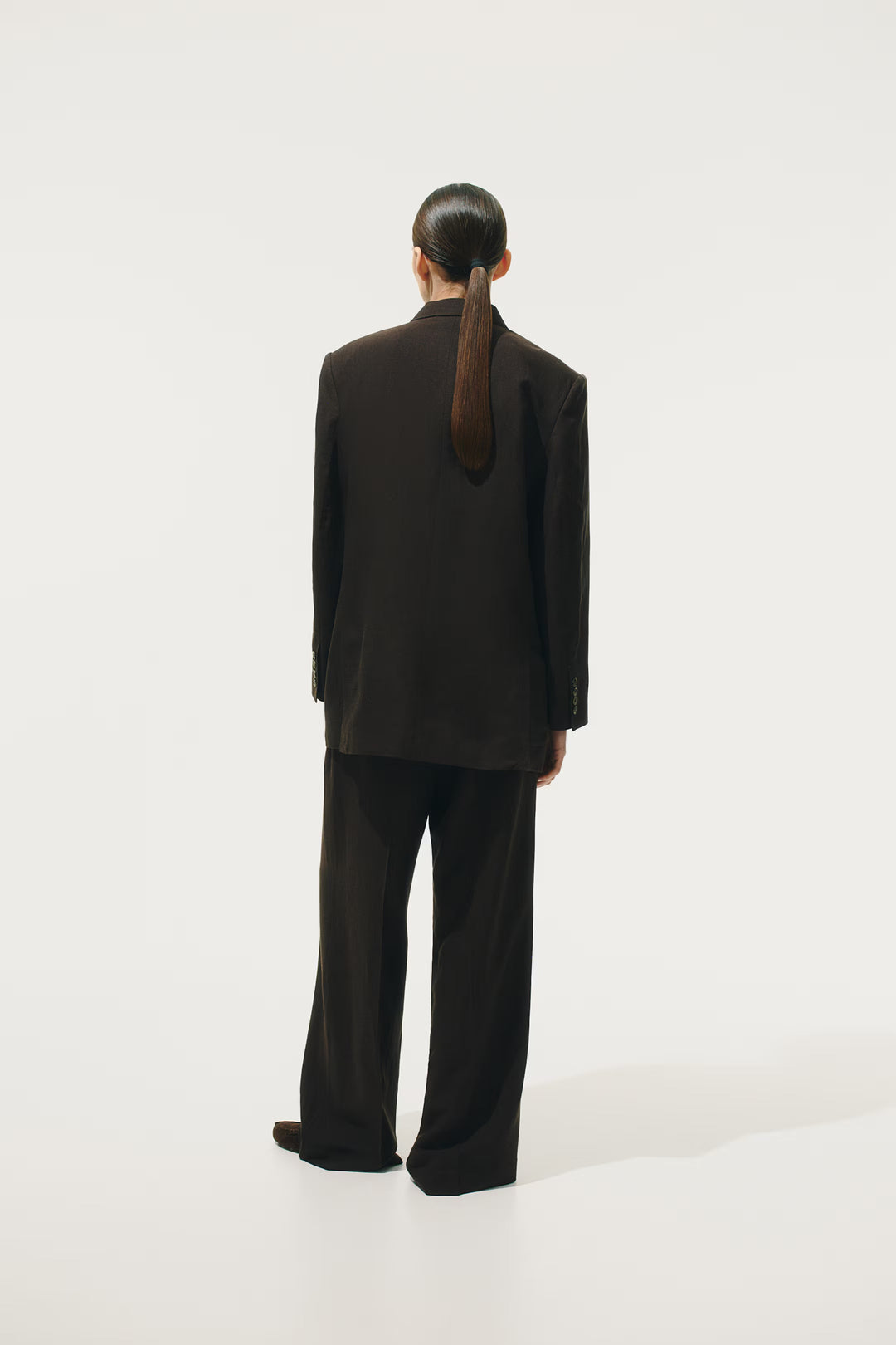 H&M Linen-Blend Blazer