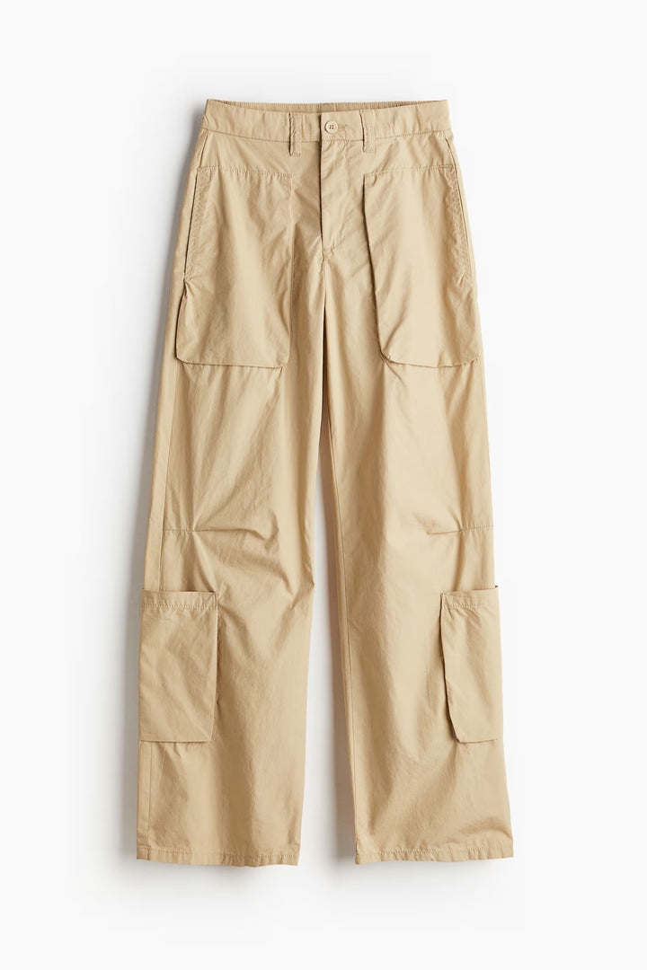 H&M Cotton Cargo Pants