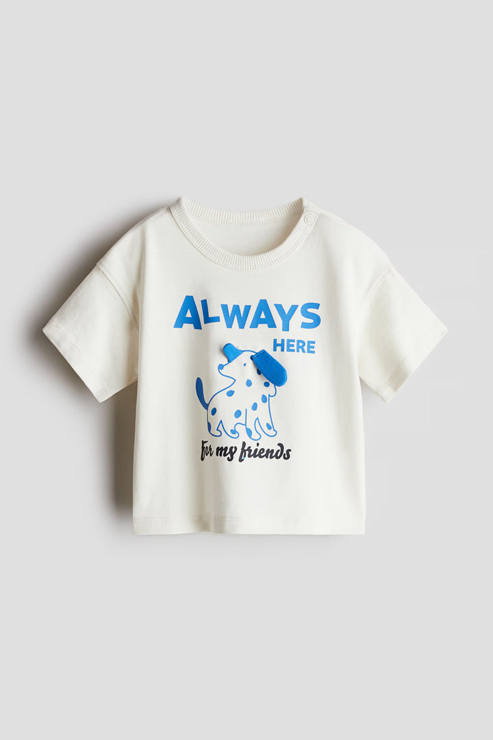 H&M Printed Cotton T-Shirt