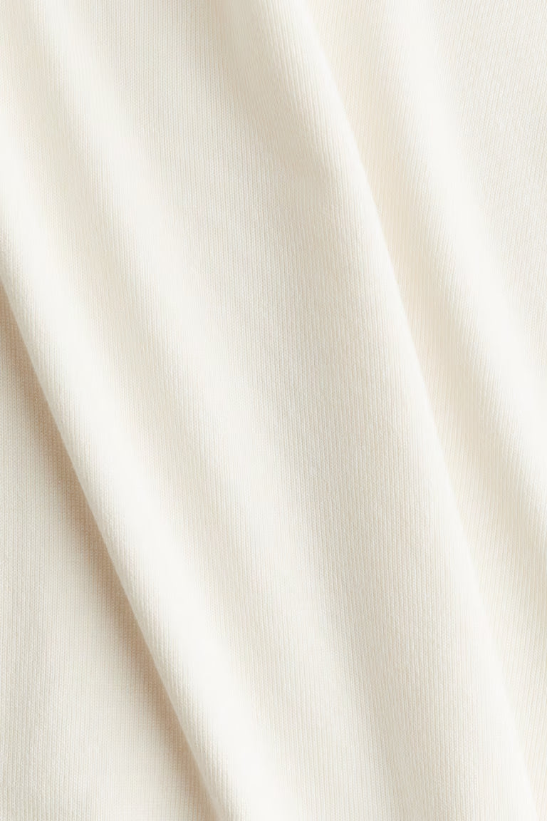 H&M FINE-KNIT T-SHIRT