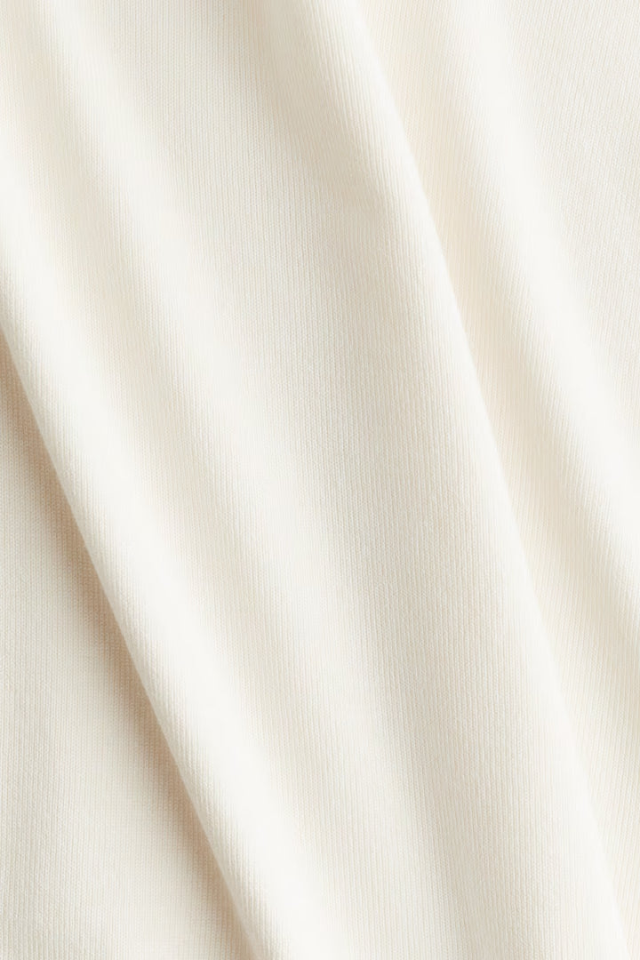 H&M FINE-KNIT T-SHIRT