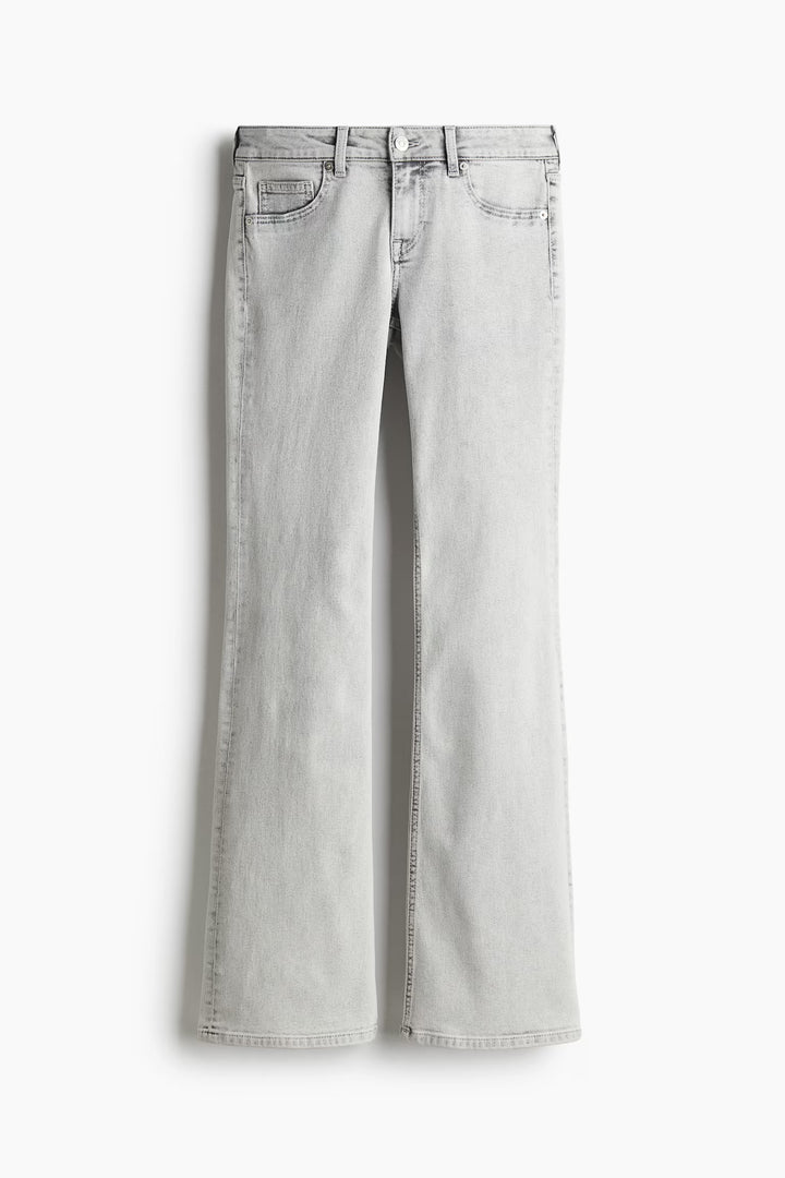 H&M Low Rise Flared Leg Jeans