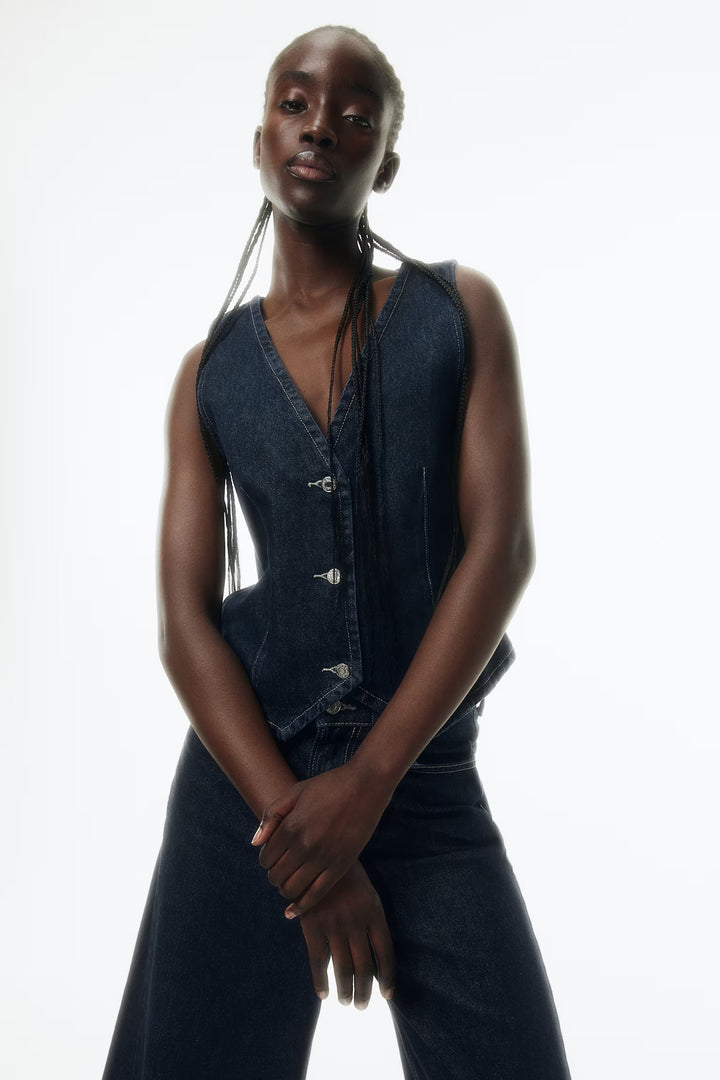 H&M Denim Vest