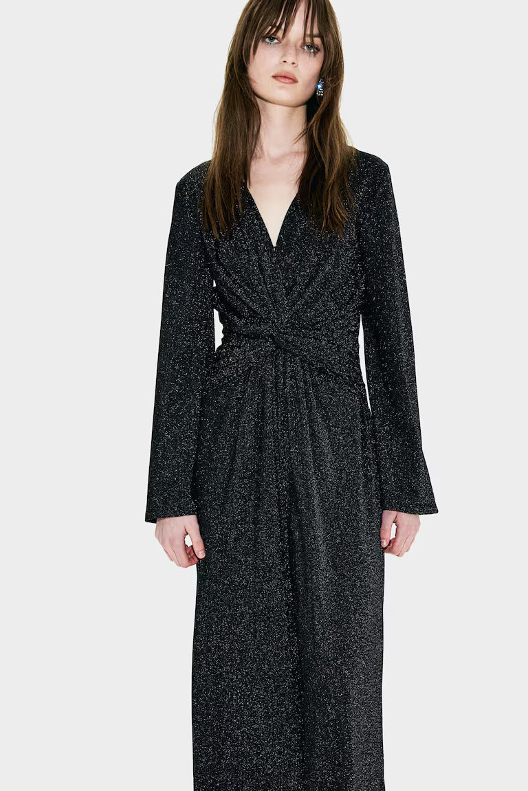 H&M Knot-Detail Jumpsuit