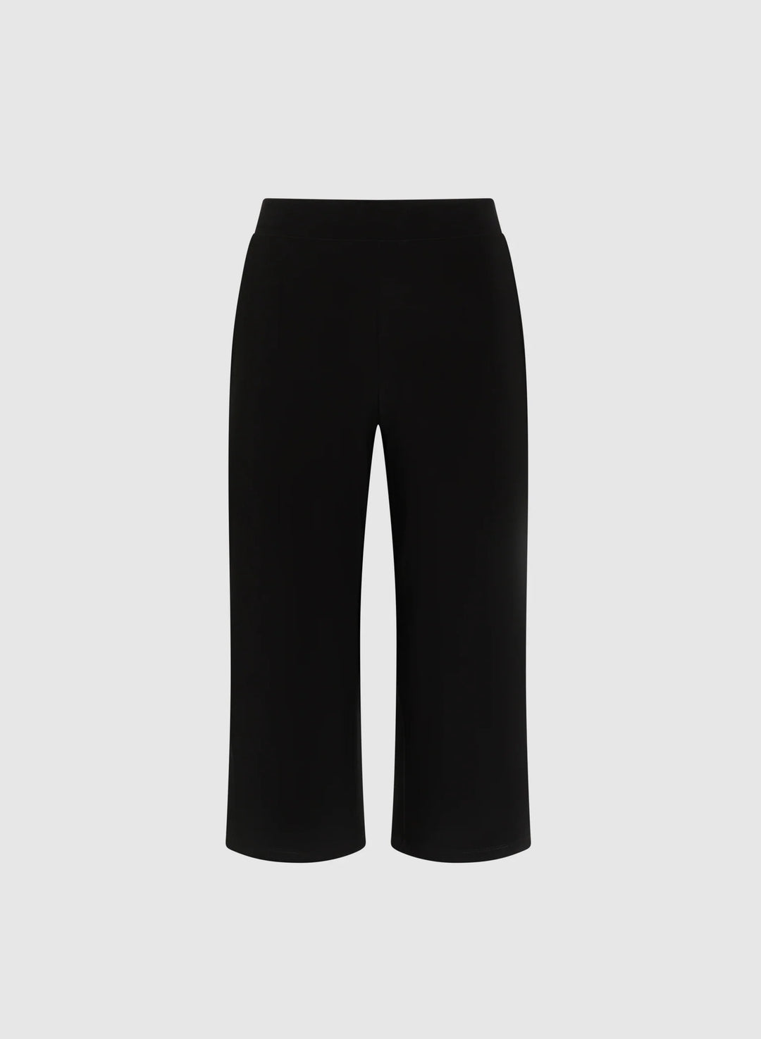 LAURA Side Slit Pull-On Capris