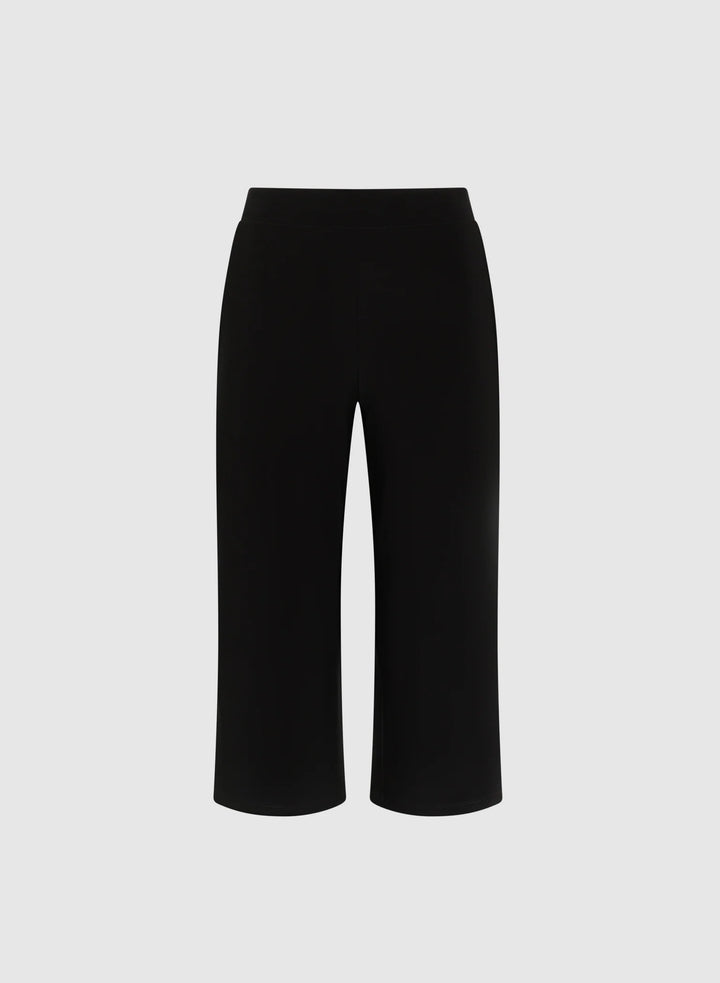 LAURA Side Slit Pull-On Capris