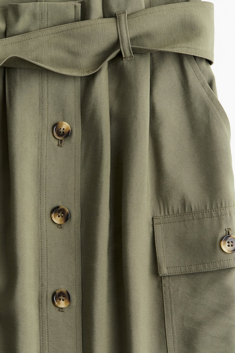 H&M Utility Skirt