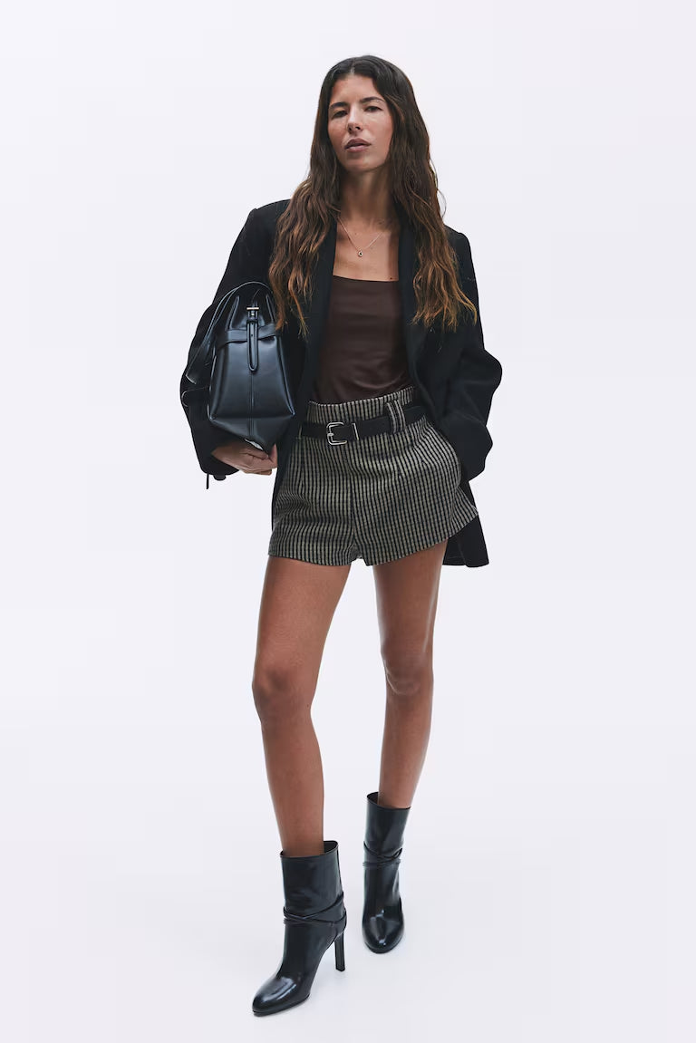 H&M LONG-SLEEVED JERSEY TOP