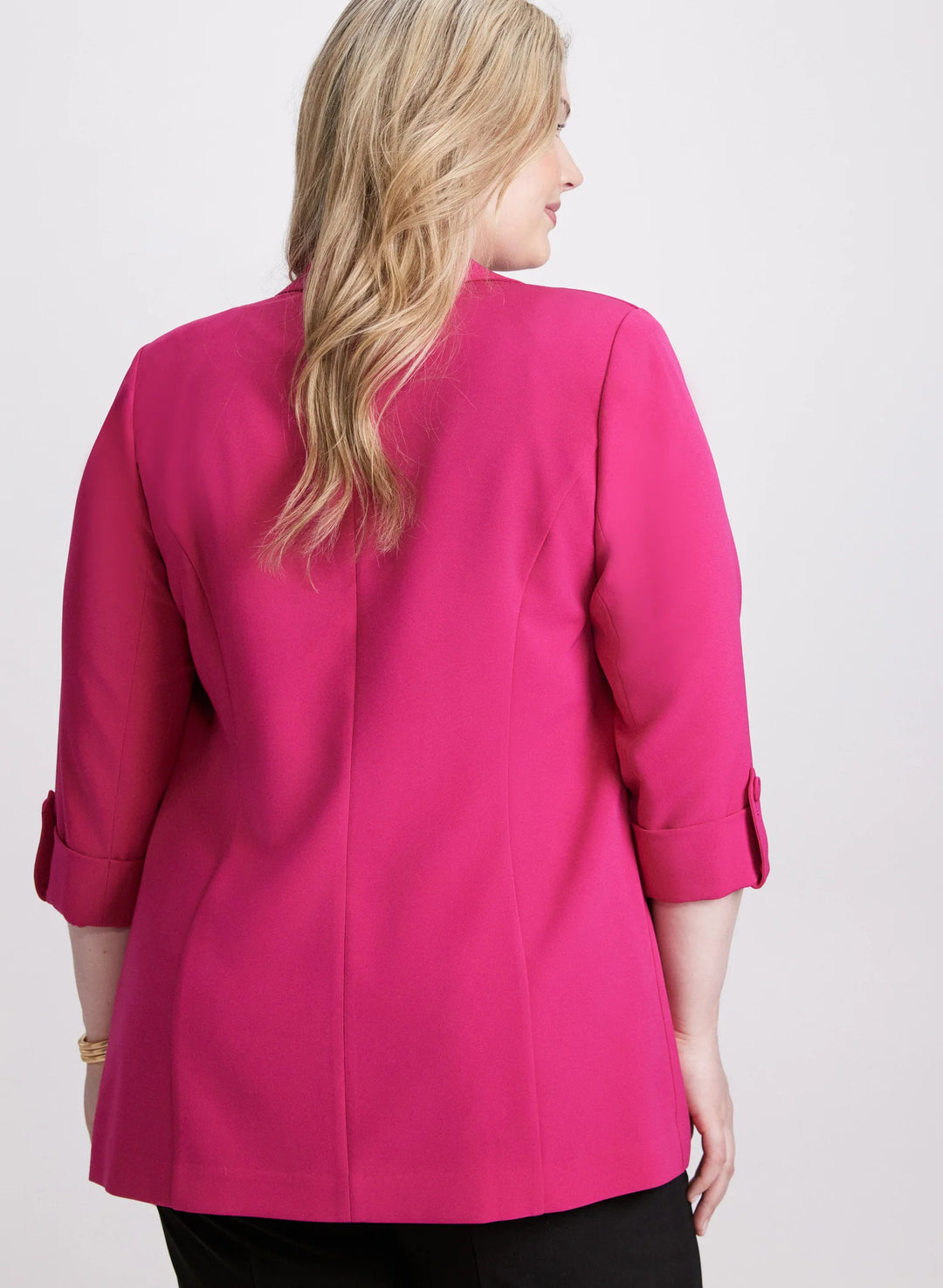 LAURA Open-Front Longline Blazer