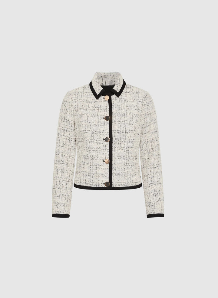 LAURA Contrast Tweed Jacket