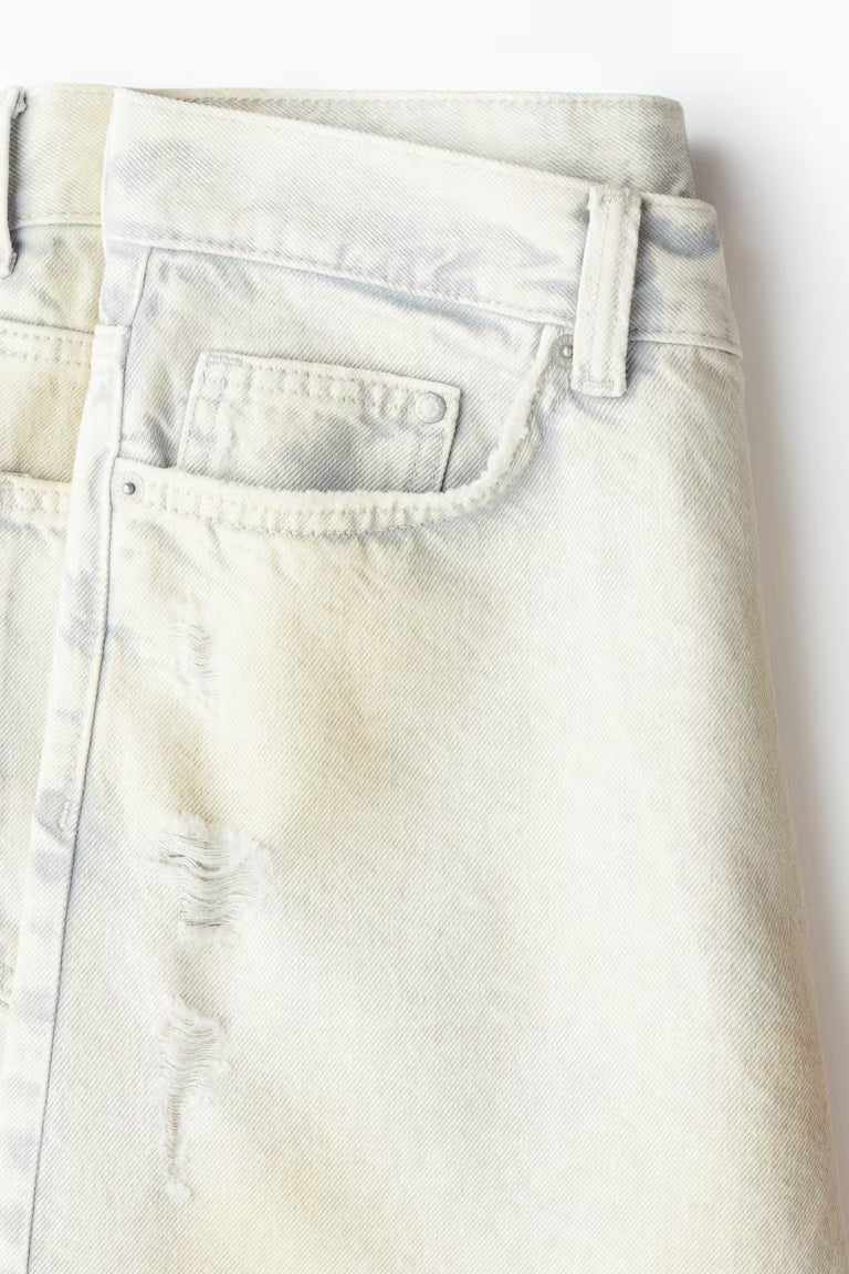 H&M Baggy Denim Shorts