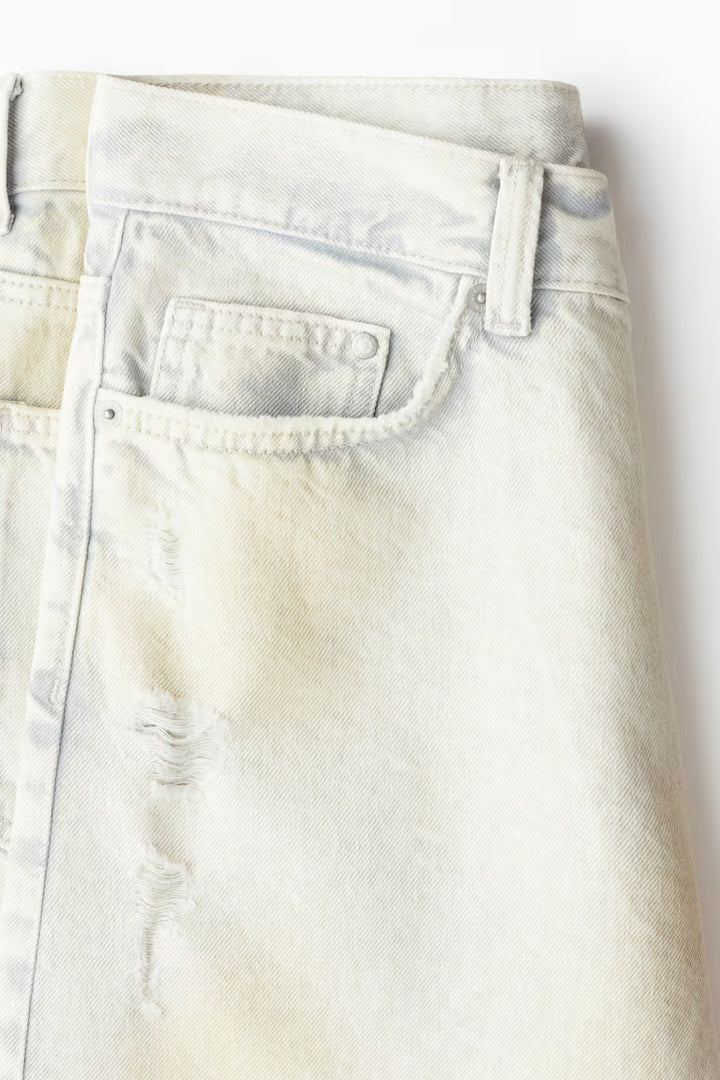 H&M Baggy Denim Shorts