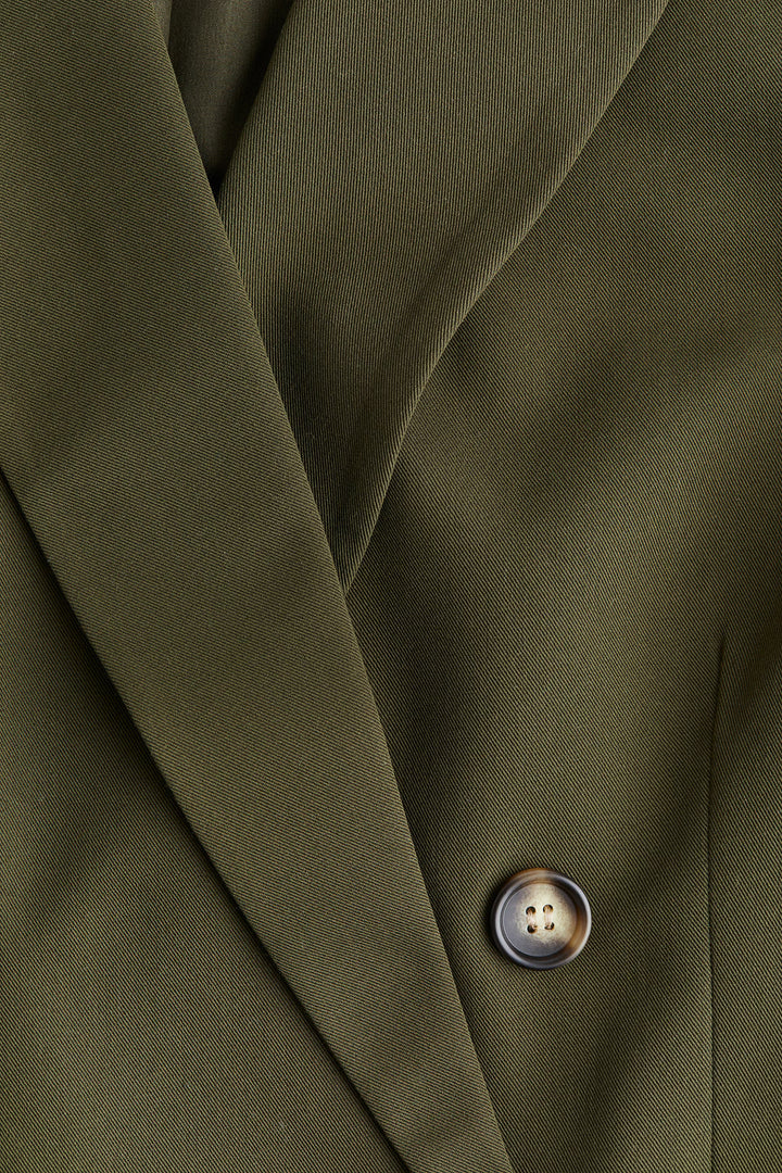 H&M Double-Breasted Blazer