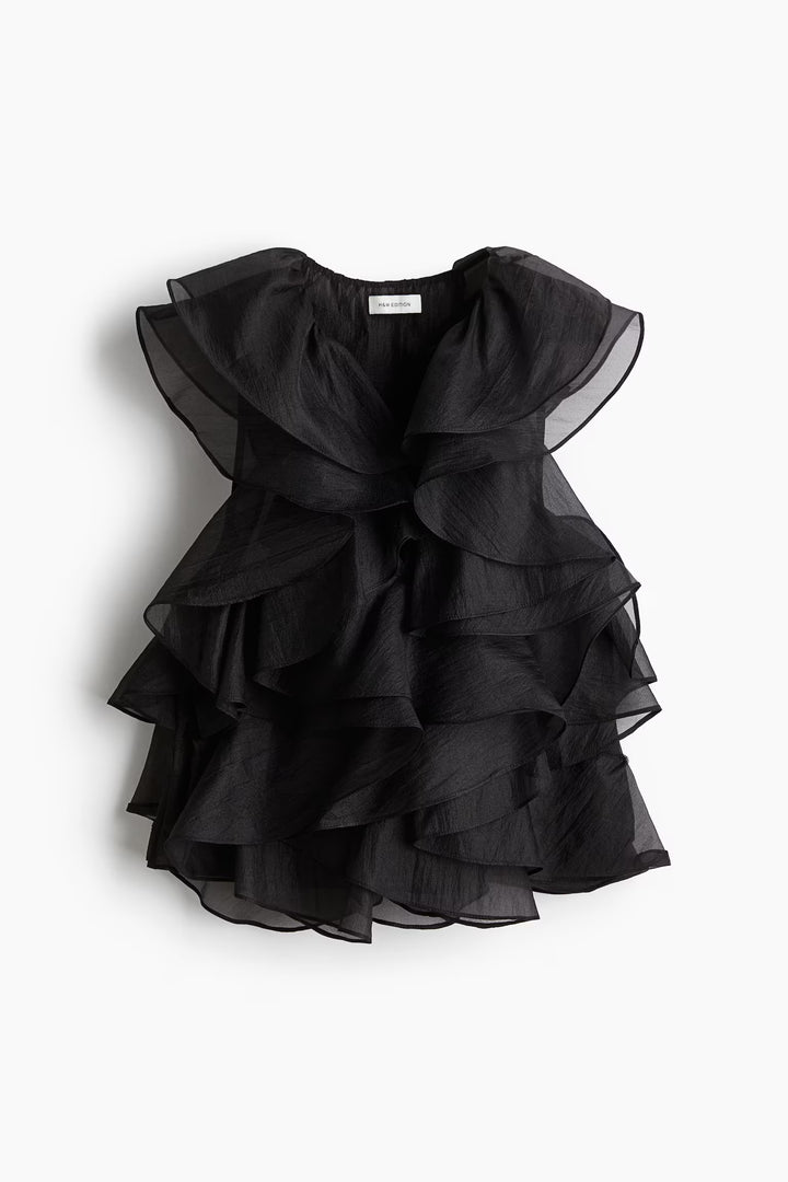 H&M Ruffled Top