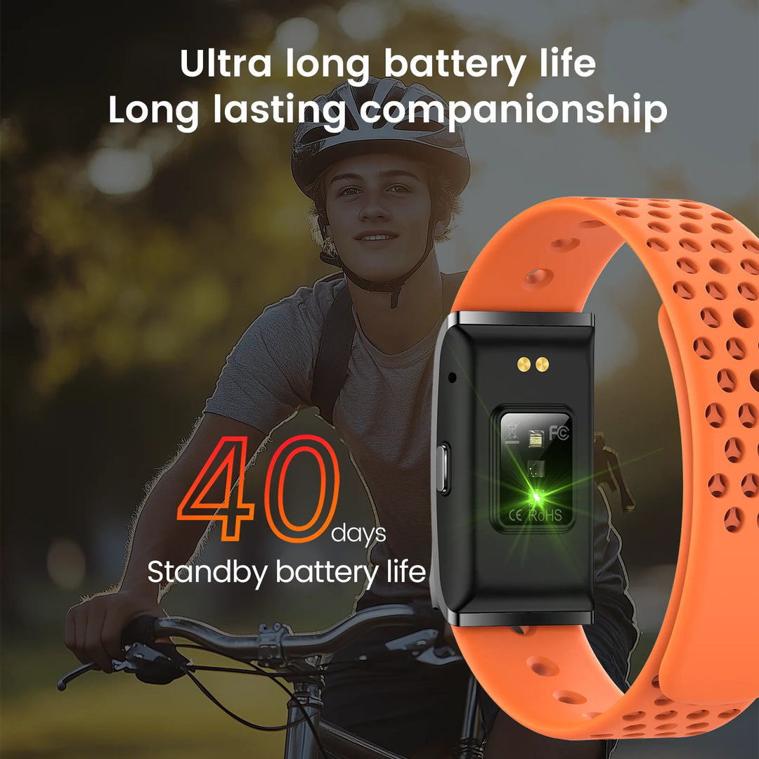 VIYIWOK Smart Health Wristband, Wearable Activity & Fitness Tracker, 120+ Sports Modes, All-Day Continuous Monitoring, Heart Rate Tracking, Improve Sleep, Stress, Wellness, 2 Pack Bands, with Free APP