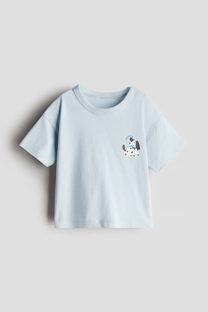 H&M Printed Cotton T-Shirt