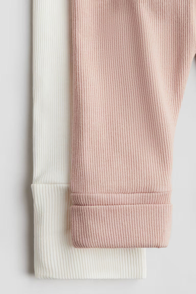 H&M 2-pack Adjustable-fit Leggings