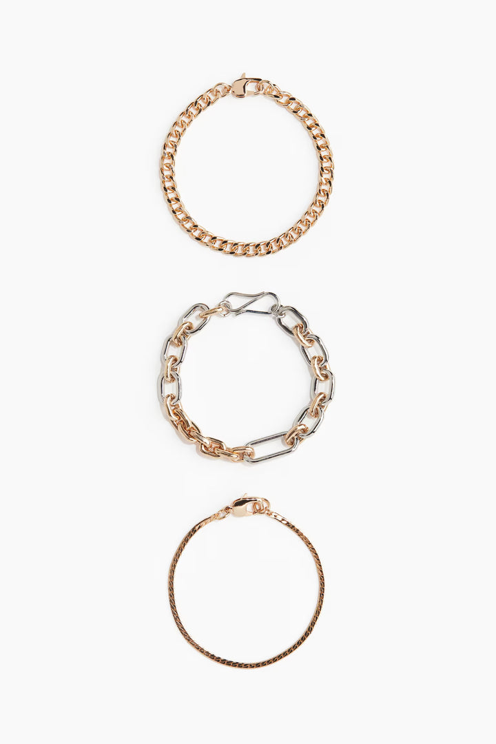 H&M 3-pack Bracelets