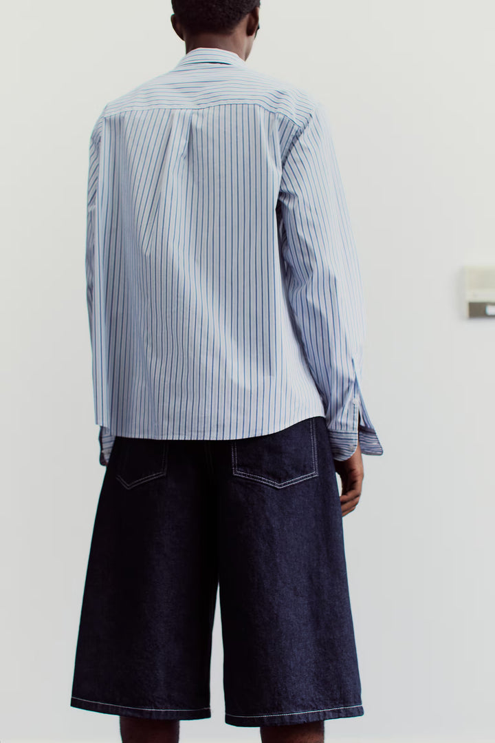 H&M Super-Baggy Denim Shorts