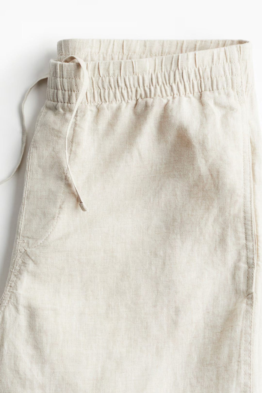 H&M Regular Fit Linen Shorts