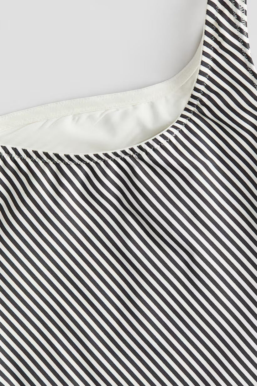 H&M One-Shoulder Swimsuit