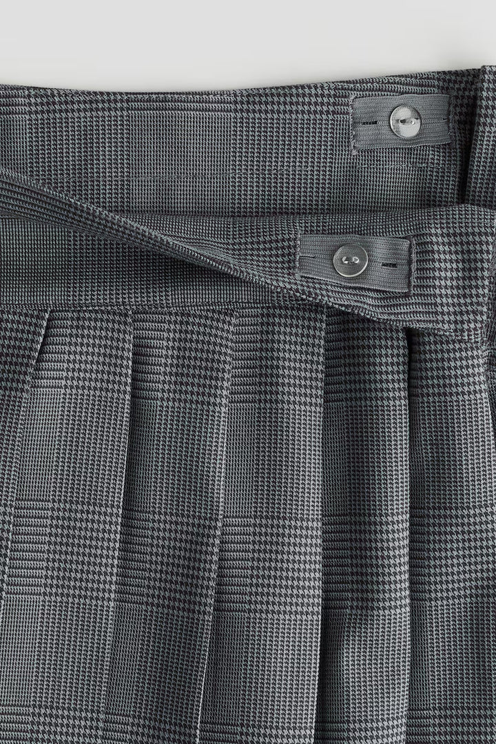 H&M Smocked Tiered Skirt