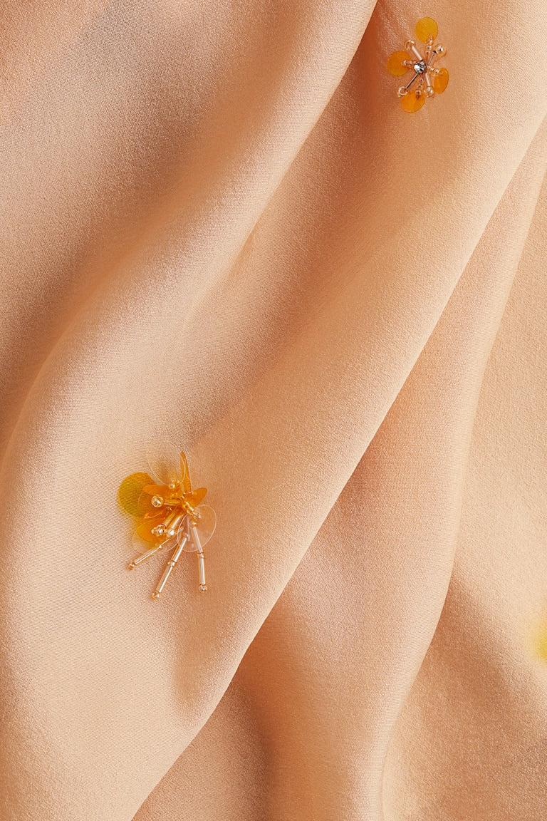 H&M Embellished Sheer Skirt